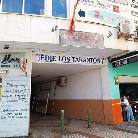 Tar11D - Estudio Con Vistas Al Mar, Wifi, Smart Tv, Fire Stick Amazon, En El Centro, A 600 Metros Playa Torremolinos Esterno foto