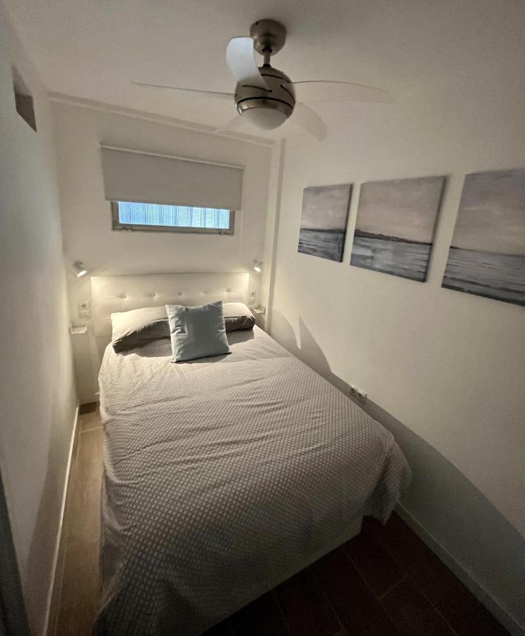 Tar11D - Estudio Con Vistas Al Mar, Wifi, Smart Tv, Fire Stick Amazon, En El Centro, A 600 Metros Playa Torremolinos Esterno foto