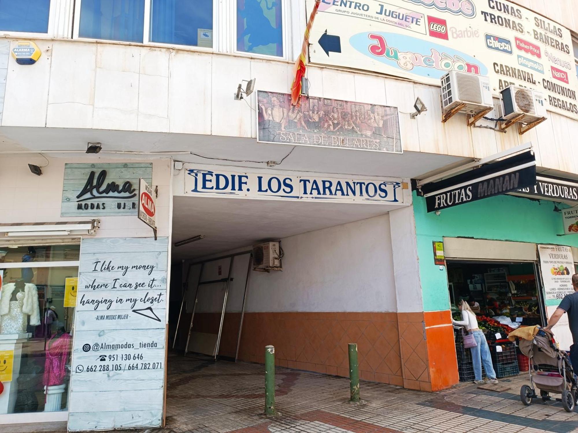 Tar11D - Estudio Con Vistas Al Mar, Wifi, Smart Tv, Fire Stick Amazon, En El Centro, A 600 Metros Playa Torremolinos Esterno foto